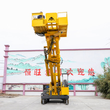 Engineering Stable Anchoring Drilling Rig high working capacity 1-30m rock drilling rigs for sale